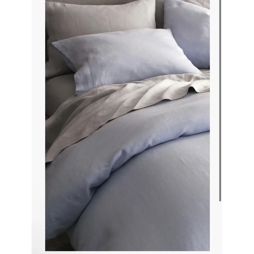 Sijo French Linen Sheet Set Size Queen